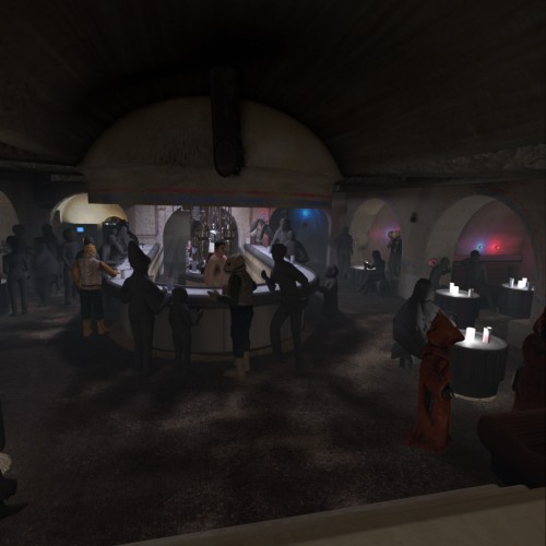 Steam VR The Cantina