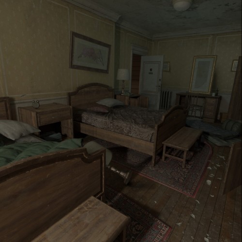 Realistic Bedroom