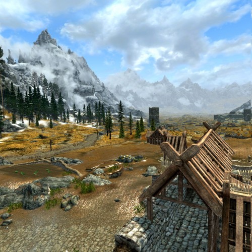 Skyrim VR is Lower than Low